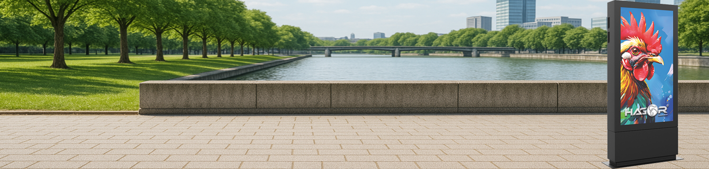 Hagor Outdoor Stelen – von Samsung zertifiziert