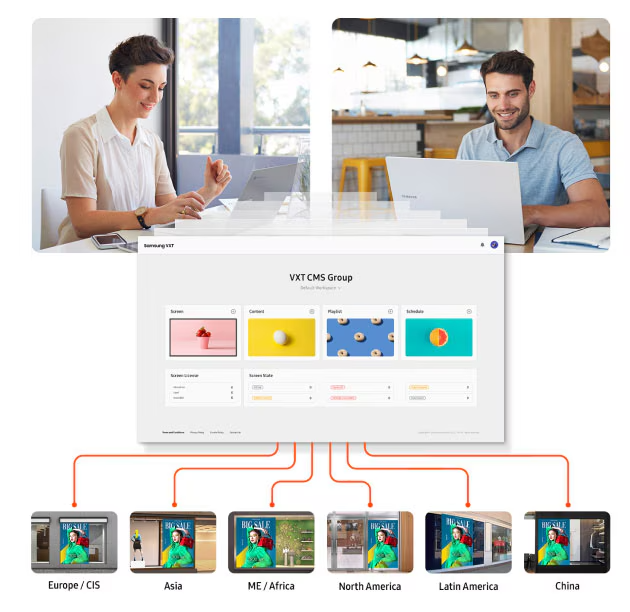 Wechsel-Promo Samsung VX-CPY - VXT Pro (CMS+RM) - 12 Monate Laufzeit - bis 31.12.2025 - nur für MagicINFO Bestandskunden